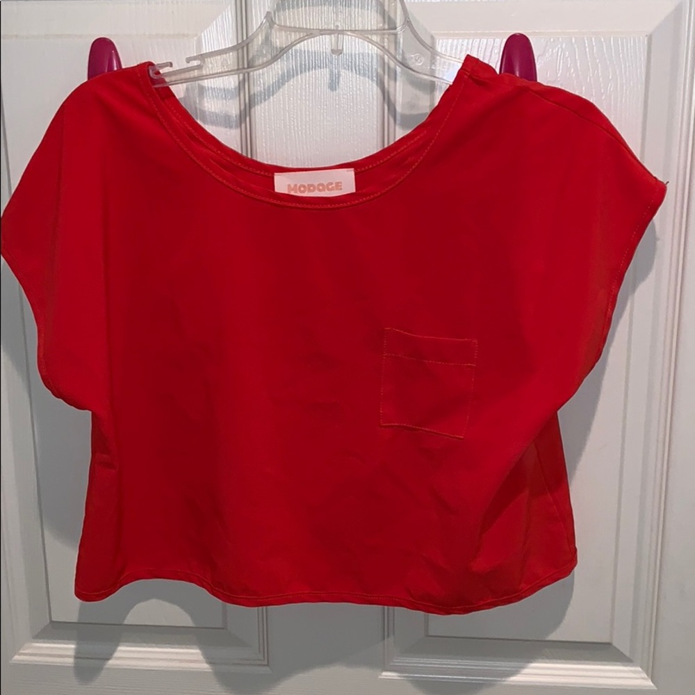 Cute crop top